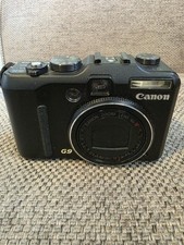 Canon PowerShot G9 Digital Compact Camera 12.1MP Boxed see description