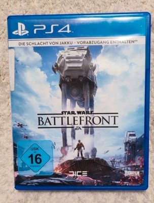 Star Wars: Battlefront PlayStation 4