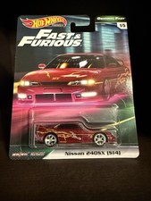 Hot Wheels Fast and Furious Nissan 240SX (S14) 1/5