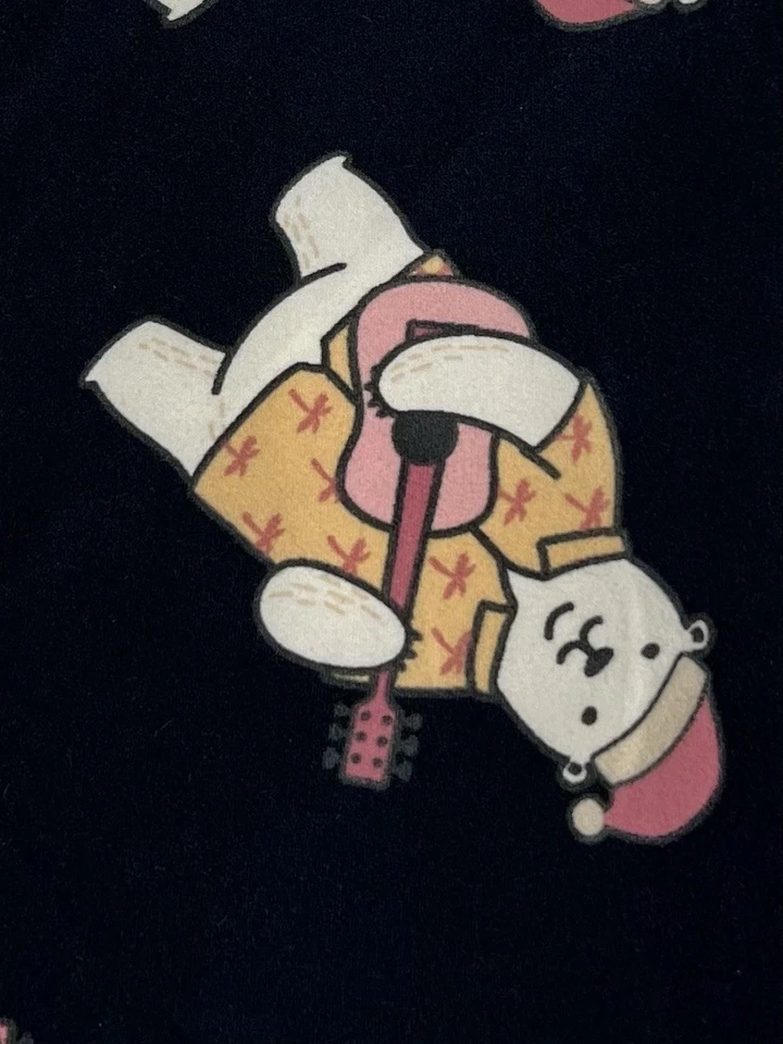 Leggings LuLaRoe OS Talla Única Raro Navidad Tropical OSO POLAR Divertido Hawaii Aloha Foto 2 de 4