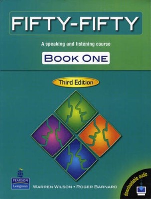 Fifty-Fifty, Book 1: A Speaking and Listening Course - Paperback - VERY GOOD