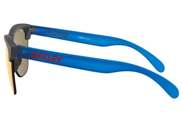 Oakley FROGSKIN Lite (AF) Japón Negro Mate Tran Sapp/Prizm Rubí OO9374-27 Foto 2 de 4