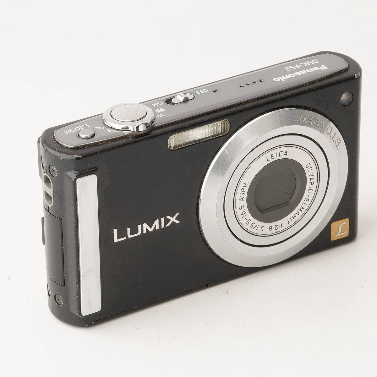 Panasonic LUMIX DMC-FS3 Black Compact Digital Camera Tested and
