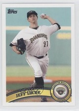 2011 Topps Pro Debut Jeff Locke #161 1g9