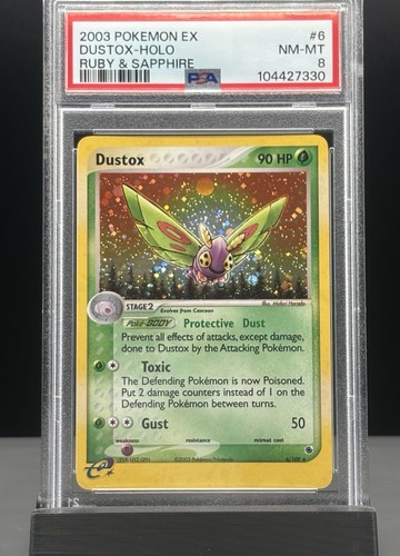 Dustox graded PSA 8 for sale on eBay