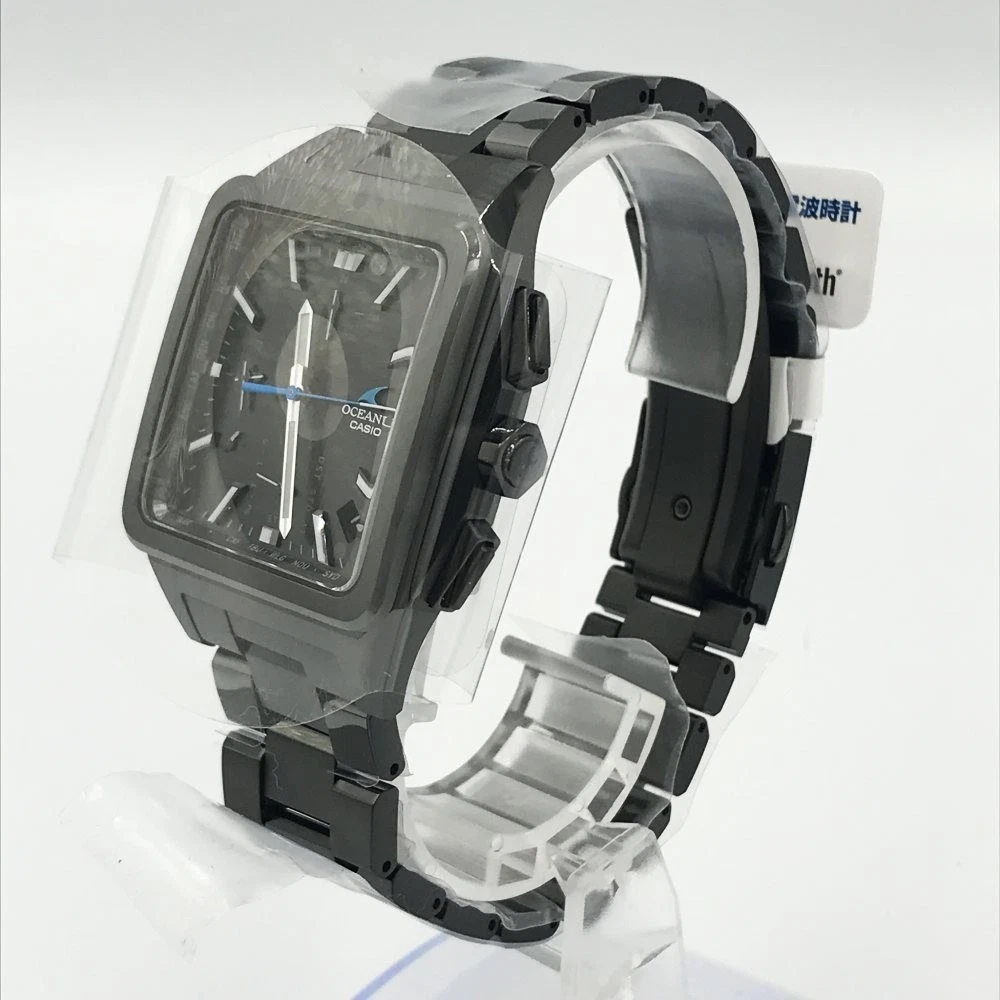 Casio Oceanus OCW-T5000B-1AJF Radio Solar Hombre Reloj Titanio Bluetooth Nuevo