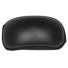 Black Ski Glasses Case Lightweight Durable PU Material Protective Storage Box