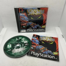 Thumbnail of ebay&reg; auction 318013999542 | Spawn: The Eternal | Sony Playstation 1 PS1 Spiel | Komplett mit Handbuch | UK PAL