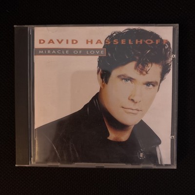 David Hasselhoff - Miracle Of Love (1993) - Rare CD