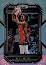 2023 Panini Prizm WNBA Prizms Silver #85 Ariel Atkins - BSK