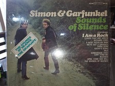 Simon & Garfunkel Sounds of Silence Vinyl 1965