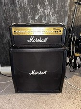 Marshall MG100 HDFX 100 Watt Head and matching cabinet