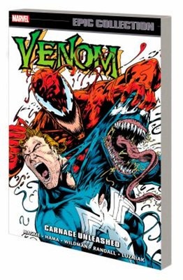 Venom Epic Collection: Carnage Unleashed Paperback Mike, Marvel V