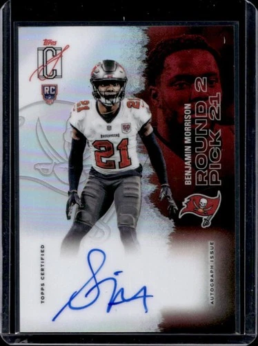 2025 Topps Signature Benjamin Morrison Rookie Class Autographs (RAW)