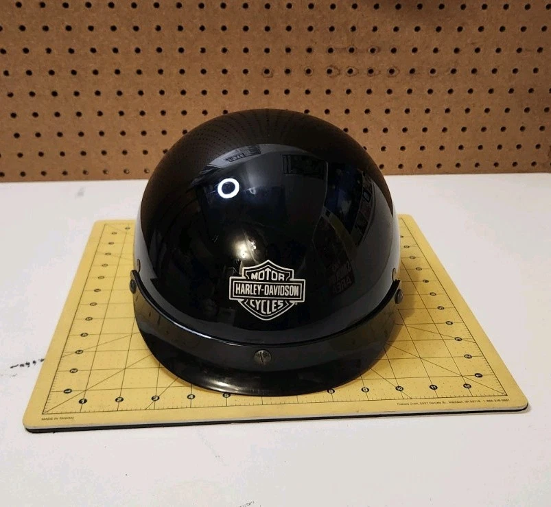 HARLEY-DAVIDSON MODEL C DOT半ヘル Mサイズ 25+ Size M Harley-Davidson Half Helmets Helmets for sale | Updated