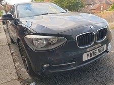2015 Bmw 1 series 116i  Damaged Salvage