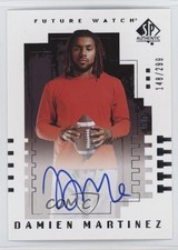 2025 Upper Deck Goodwin Champions Update /299 Damien Martinez #00-MA Auto 6kv