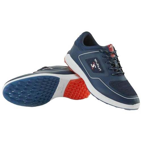 Stuburt Hombre XP II sin Tacos Zapatos de Golf Impermeables Ligero Confort - Imagen 7 de 7