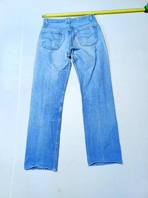 Men Levi's Jeans White Denim 28 / XS / 42 - Bild 1 von 4