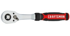 Craftsman 38 Drive 72 Tooth Low Profile Comfort Grip Ratchet Cmmt86822