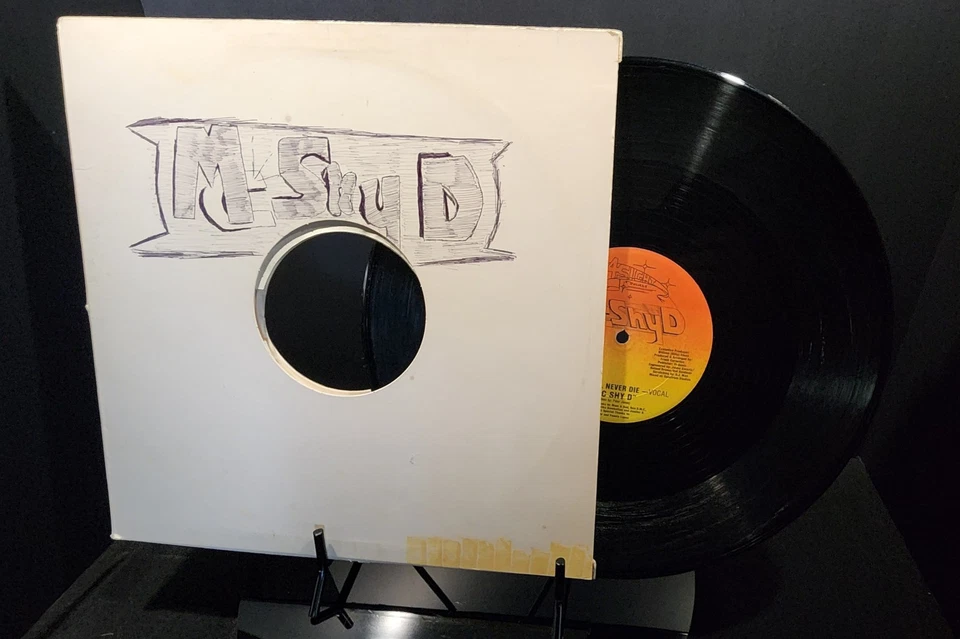 "Rapp Will Never Die" by MC Shy D Vinyl Record Foto 4 de 4
