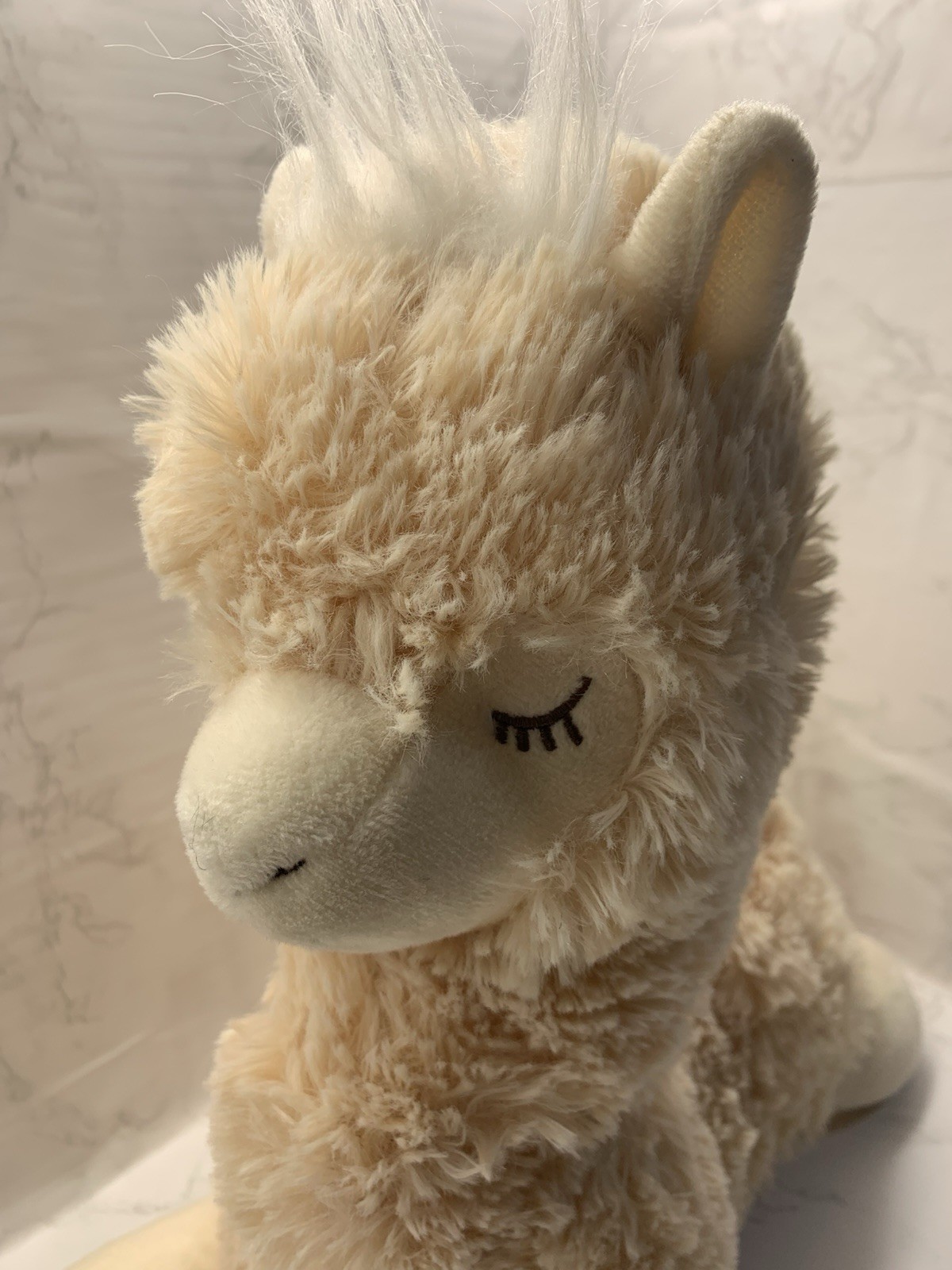 2020 Stuffed Llama Squeaky Plush For Kid Or Pet, Excellent Condition,Collectible