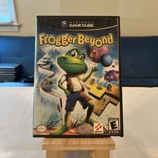 Frogger Beyond Nintendo GameCube 2002 Complete Tested And Working