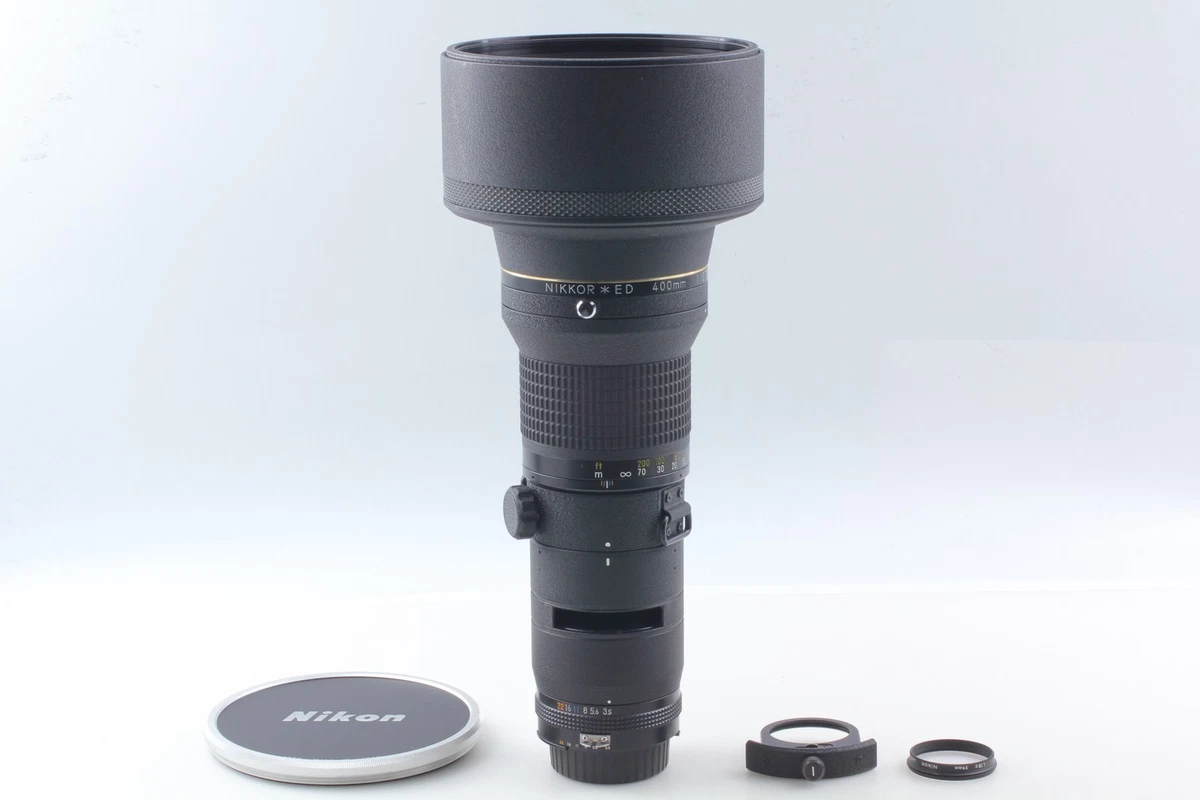 Nikon AI-S 400mm Focal Camera Lenses for sale | eBay