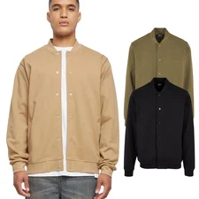 Urban Classics - Heavy Sweat College Jacket