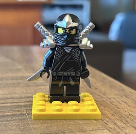 LEGO&reg; Ninjago Cole ZX Minifigure Ninja Rise of the Snakes 9444 9447 9449