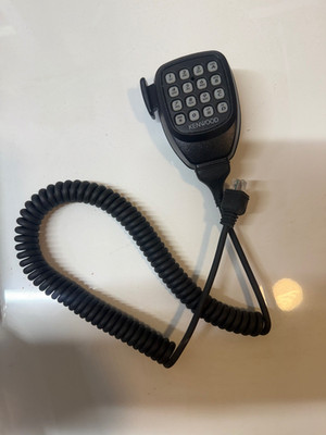 Kenwood KMC-32 DTMF Microphone with Keypad - 05563360
