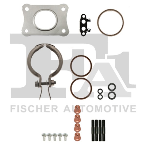 FA1 Montagesatz Lader KT112610 FüR Vw Tiguan CT1 Golf 8 CD1 DA1 Variant CG5 DB5-image