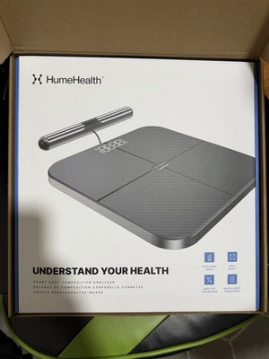 HumeHealth Body Pod Smart Body Composition Analyzer Scale BMI Body Fat Bluetooth