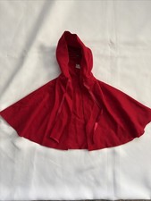 American Girl Felicity Cardinal Cloak red cape holiday outfit winter story