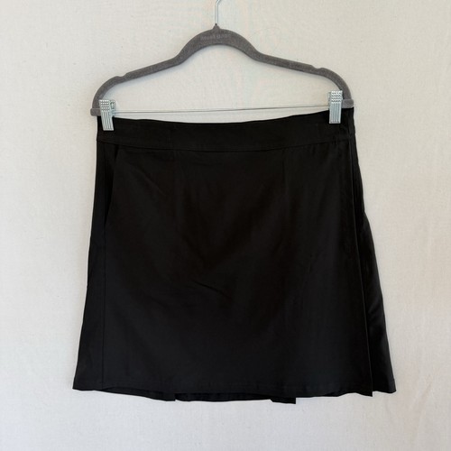 RIPSKIRT HAWAII Women’s Medium Black #2 Length Cover Up Wrap Skirt NEW