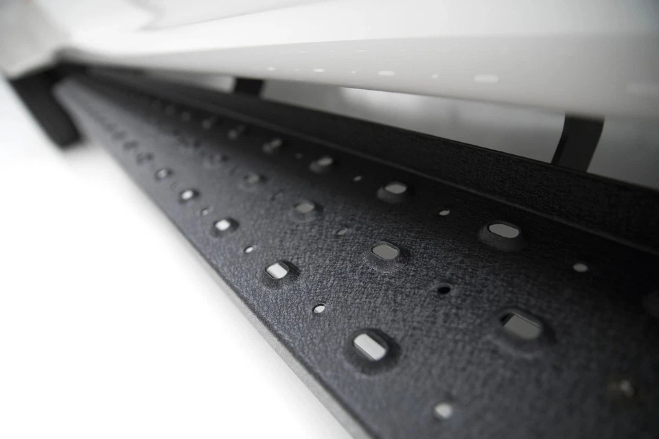 For Ford F-250 Super Duty 99-16 Running Boards 6.5" RidgeStep Commercial Cab Foto 2 de 4