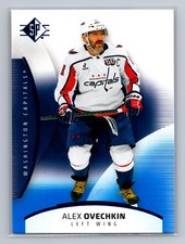 2025-26 SP #39 Alex Ovechkin Washington Capitals Blue Parallel