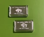 2 X German Buffalo Bars