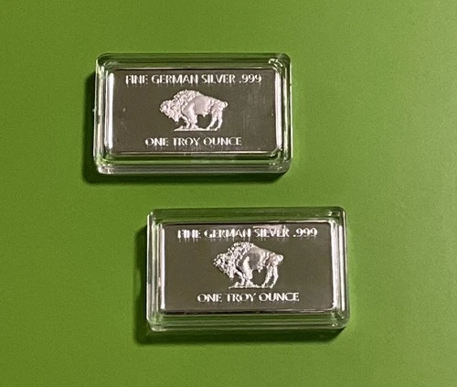 2 X German Buffalo Bars