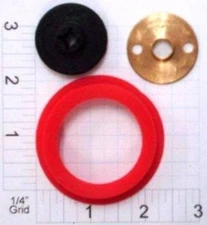 REPAIR KIT FOR AMERICAN STANDARD FLUSH VALVE N3055 N-3055