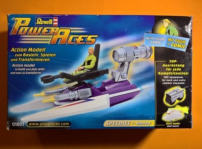 Revell 01801 Power Aces SPEEDJET + Sharky ( Vollständig )