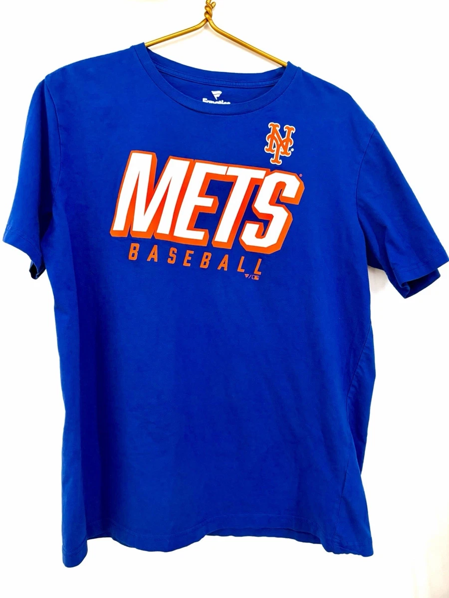 Fanatics New York Mets MLB Shirts for sale | eBay