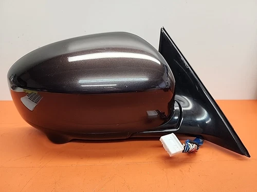 2009-17 INFINITI FX35 FX37 QX70 RIGHT PASSENGER DOOR MIRROR W / CAMERA  Purple 
