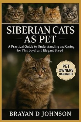 Siberian Cats as Pet: A Practical Guide to Understanding and Caring for This Loy