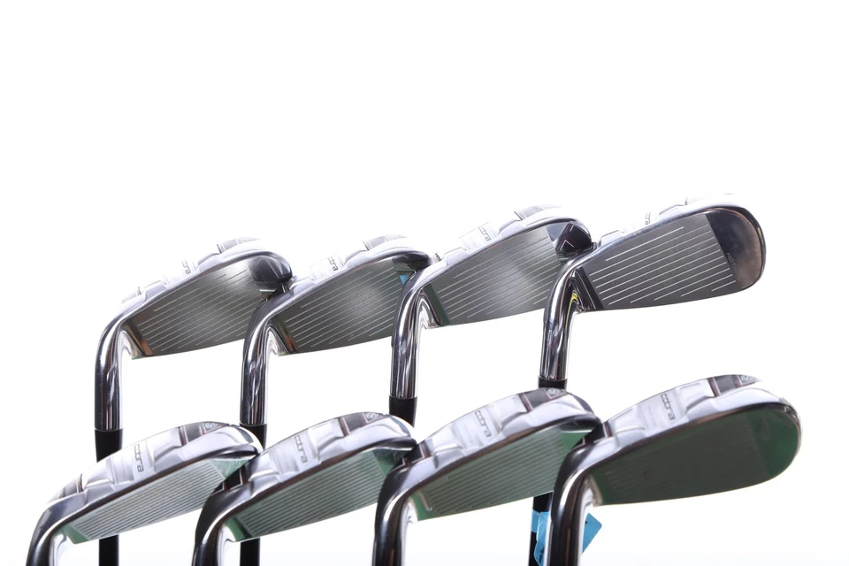 Cobra 2023 T-Rail 3 Iron Set 4-PW, GW Standard Regular Flex Graphite - Image 3 of 4
