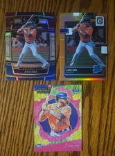 Jose Siri RC -2022 Diamond Kings Artist's Proof #/99 +Optic #/125 +Select R/W/B