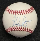 NOLAN RYAN Signed Official Baseball-HALL OF FAME-METS-ANGELS-RANGERS-JSA