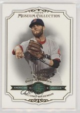 2012 Topps Museum Collection Green 31/199 Dustin Pedroia #51 1lf2