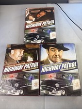 Highway Patrol Seasons 2,3,4 DVD BRODERICK CRAWFORD *Read Description!!!*