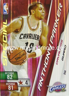 Panini NBA Adrenalyn XL 2011 - Anthony Parker - Special